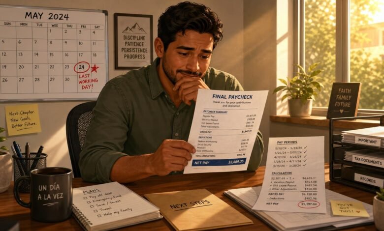 Final Paycheck When Does Your Employer Have to Pay You in the U.S.?